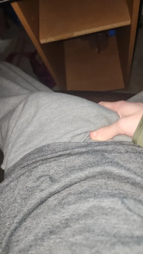 Thumbnail Waveyravey69 Delves into 'Late Night Bulge' - Exciting Read in Gayporn