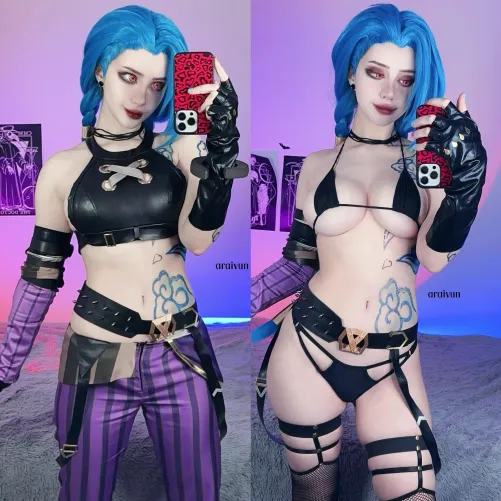 Thumbnail Araivun's Jinx Cosplay from Arcane