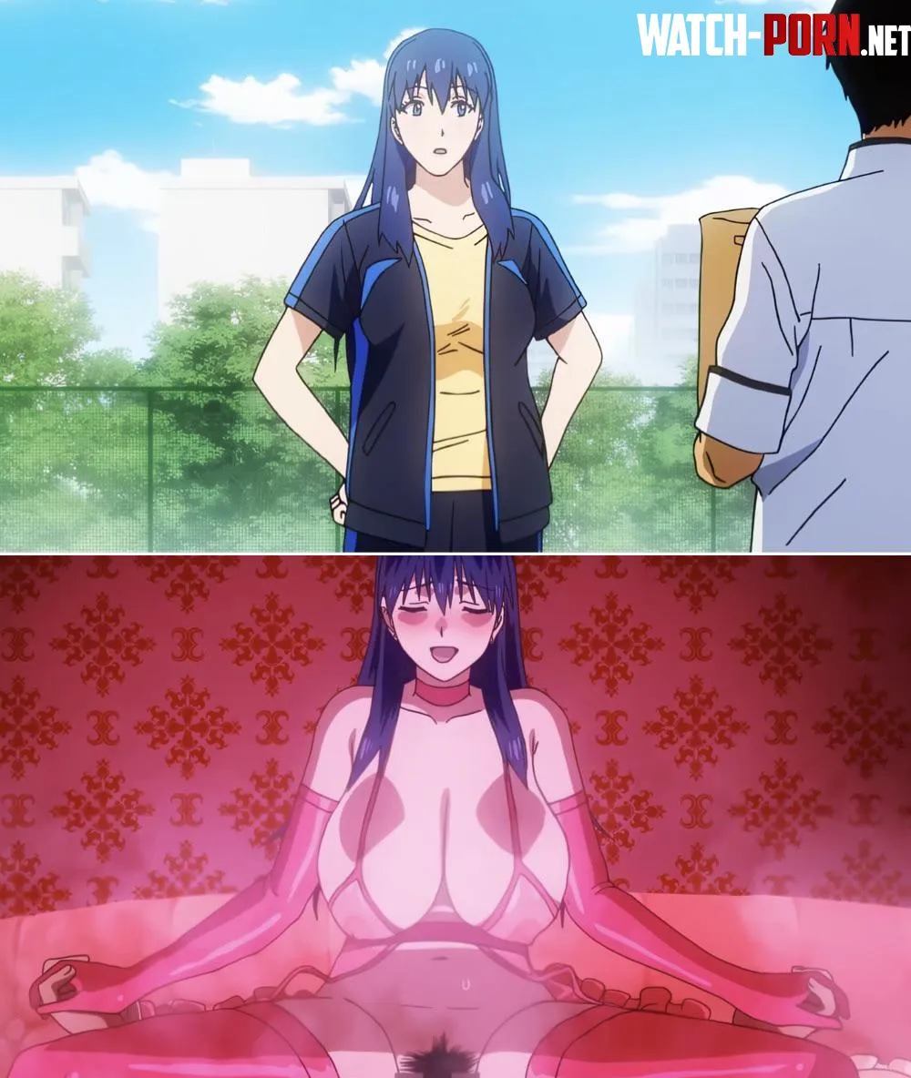 Its insane how these two are the same person I highly recommend this new hentai the animation quality is great genuinely surprised me  by PsychoLorenz