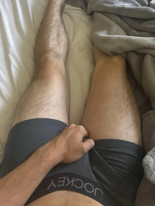 Thumbnail Lazy Sunday with Me: featurecactus1554's Cozy Offer in Bulges