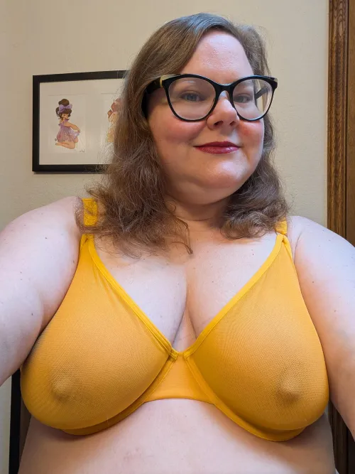 Thumbnail Sensual Transparency: Just Sheer Enough to See My Nipples by Shazzpie | BBW