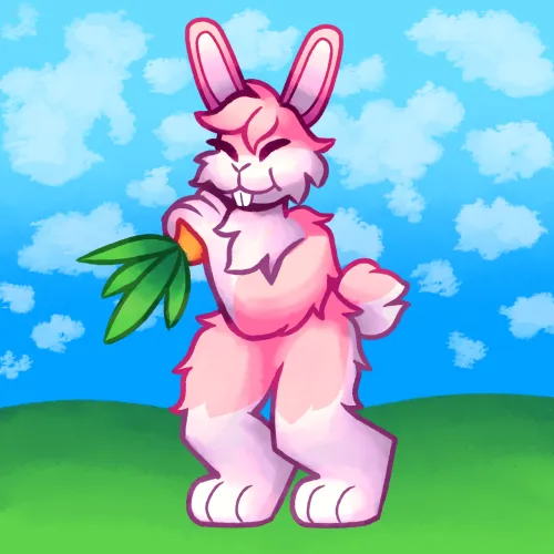 Thumbnail Pink Bunny 3 by metronix727 | A Splash of Furry Delight