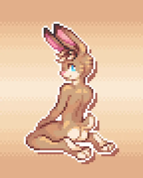 Thumbnail Pixel Art Commission for JackBunn | Exceptional Furry Creations