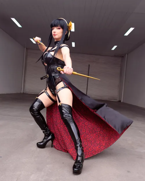 Thumbnail SpyXFamily Cosplay: Yor Forger by Kaori for Cosplaygirls