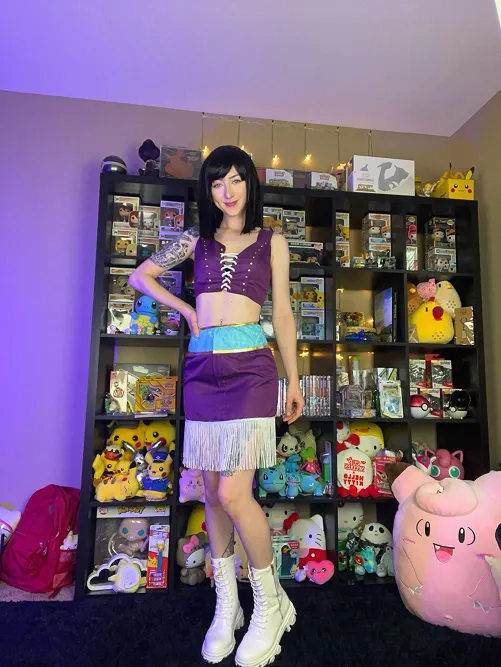 Thumbnail Anime Enthusiasm: blightbrat's cosplaygirls Article Spotlights One Piece's Nico Robin