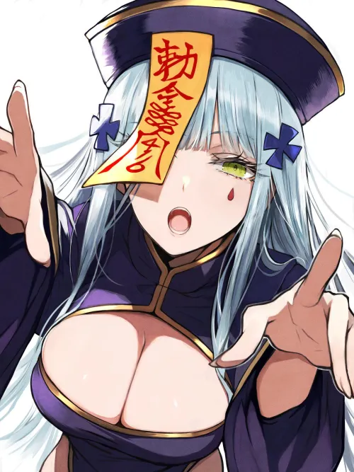 Thumbnail Exploring Jiangshi HK416 in Girls Frontline with CheetahSperm18 | OppaiLove Category