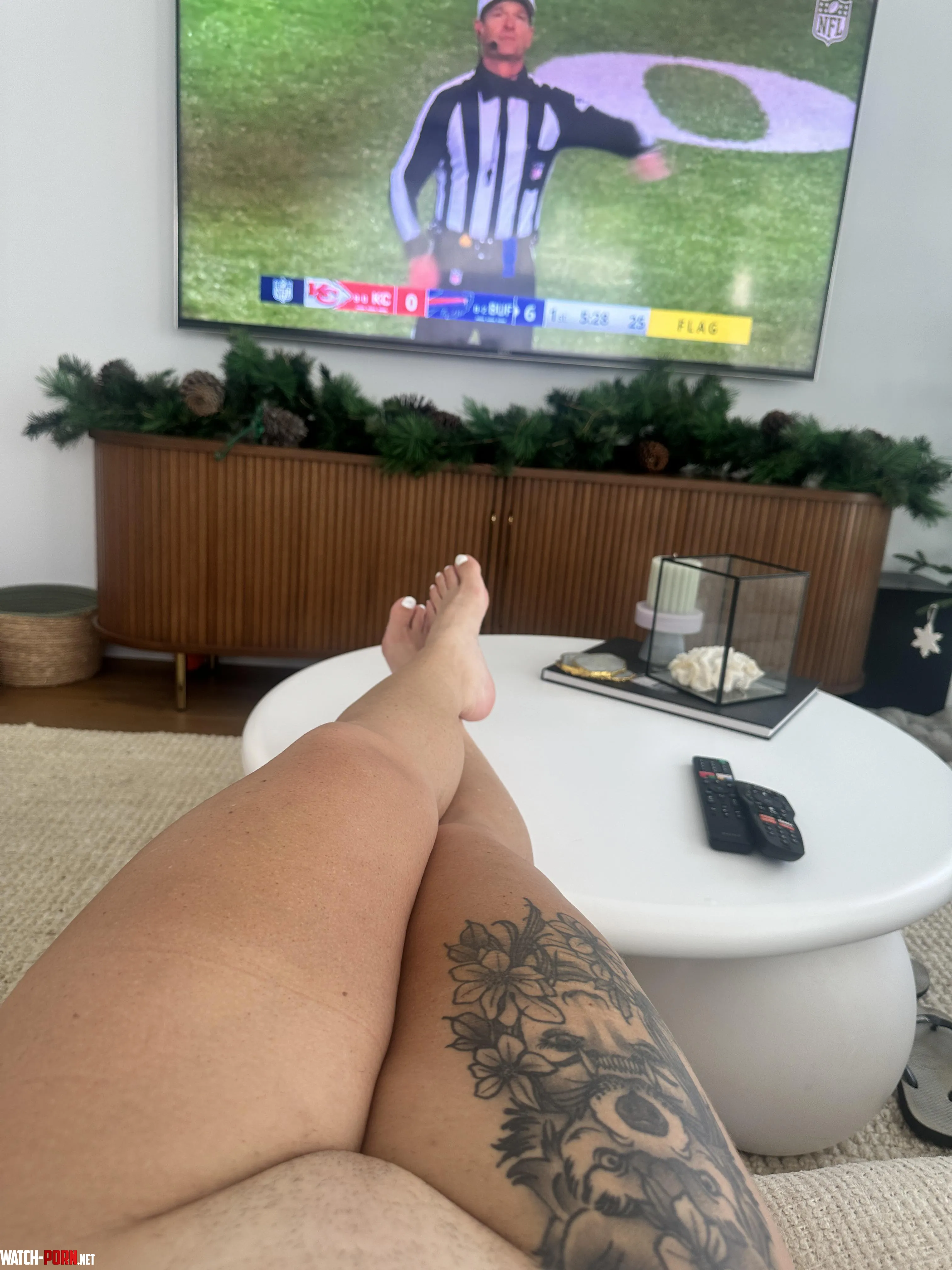 Want to watch the game with me by MrsLaurenKate