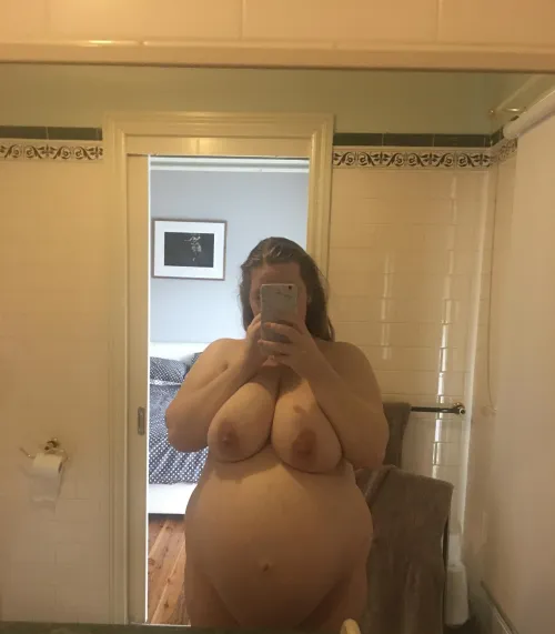 Thumbnail Will You Knock Me Up Again? - Hayleycurvy | PreggoPorn