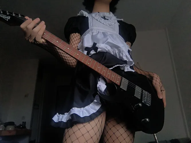 Thumbnail Calling all femboy guitarists: Uniting Music with Identity by Different-Refuse-417