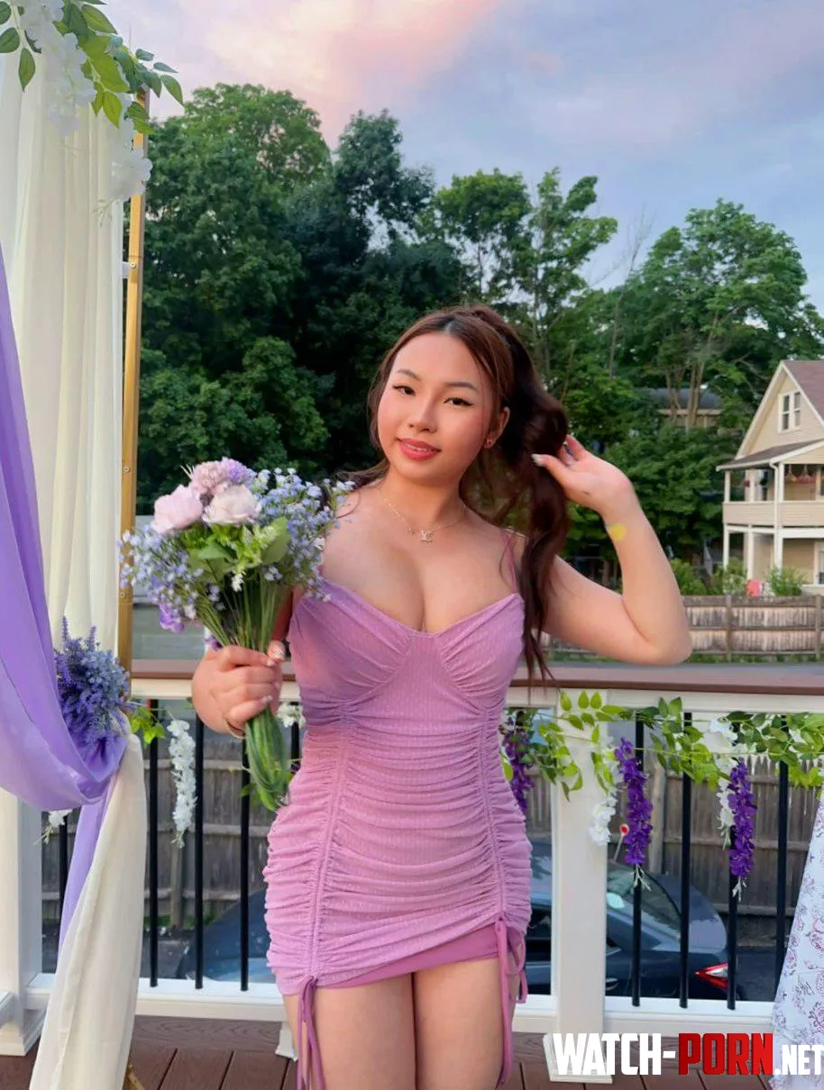 Just trying to show how classy I look in this purple dress by Able_Appearance_5806