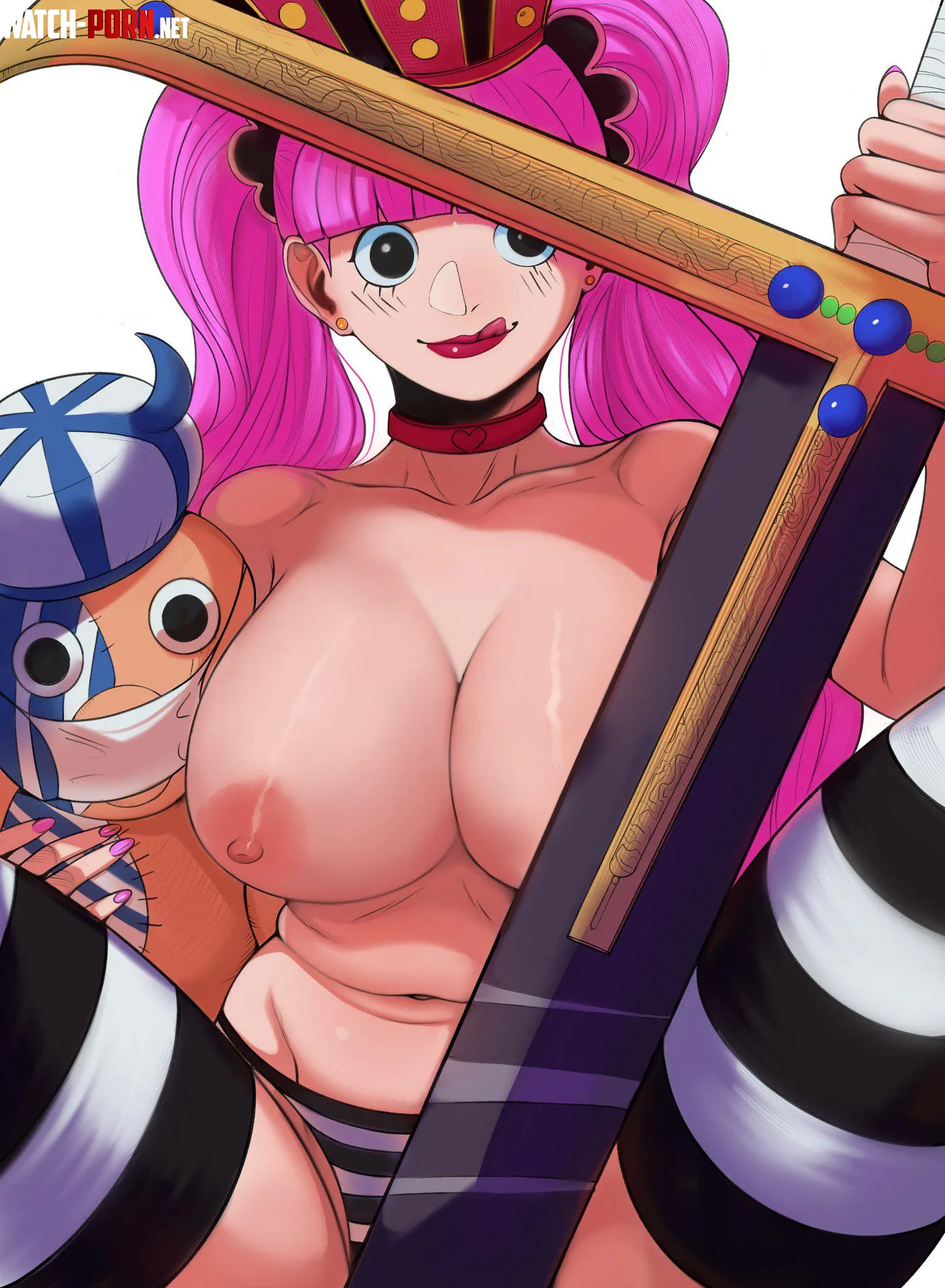 Perona Wielding Yoru by CoolB by Comfortable_Ad_574