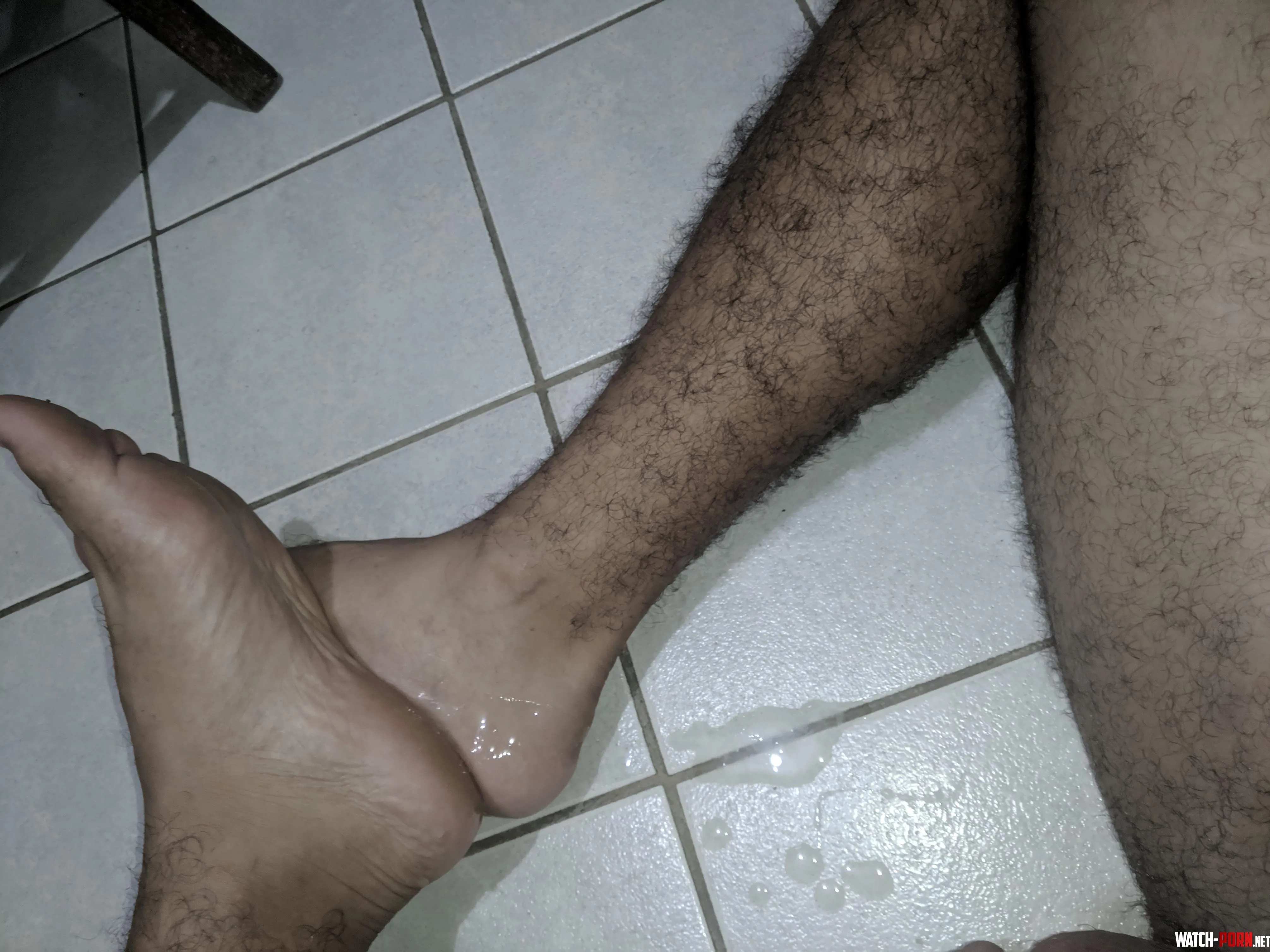 hairy and full of cum by snapdante