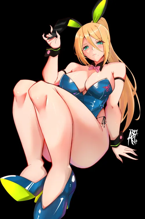 Thumbnail Bunny Suit Samus: A Delight in Thighdeology