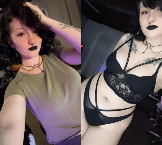 Thumbnail AlyxIvy's Comparison: Before vs After the First Date – A Visual Story