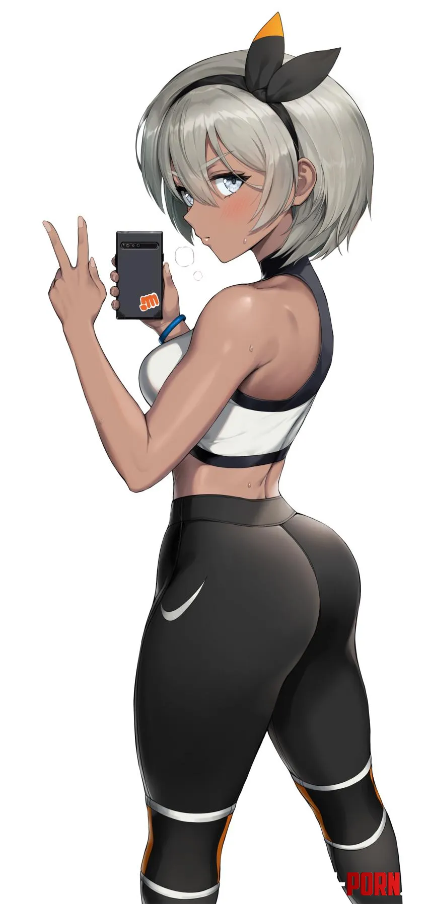 Bea gym selfie Pokmon greem bang by PokeGirlChriz