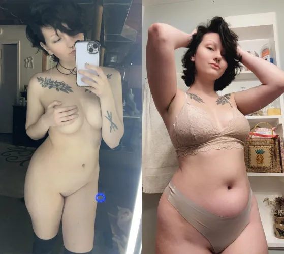 Thumbnail Witness 'My Thirty lbs Glow Up' Story on altgonewild