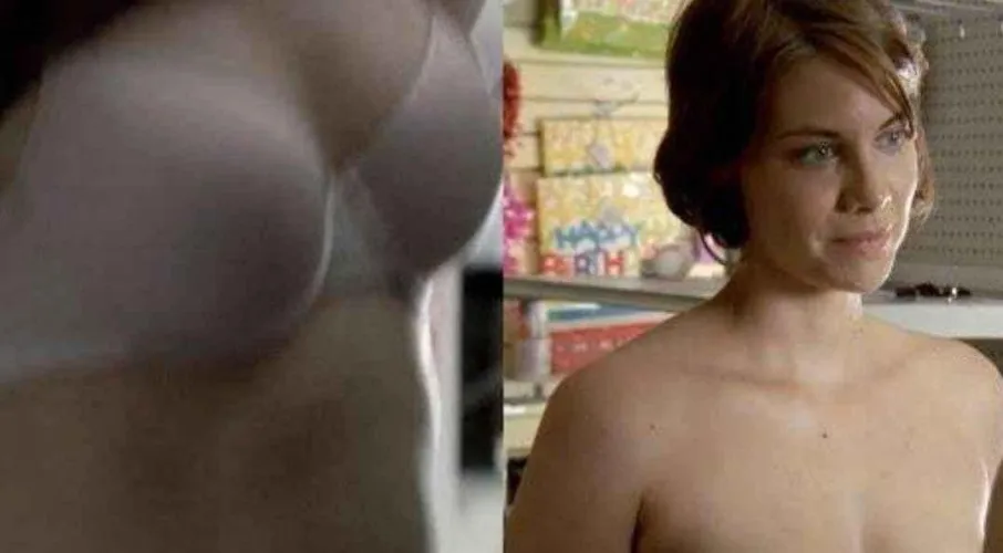 Thumbnail Sneak Peek into Lauren Cohan's Sensual Side on celebnsfw