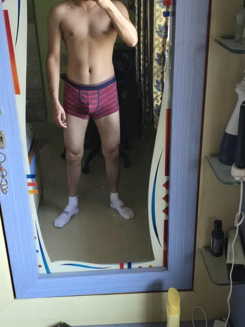 Thumbnail tesla_64 Flaunts M26 Socks and More | Bulges Category