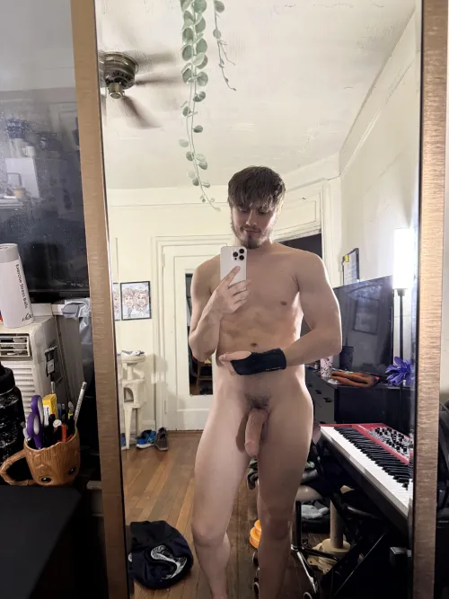 Thumbnail 24/5'7/160 Normal mirror selfie by JacknRoseXXX | normalnudes Category