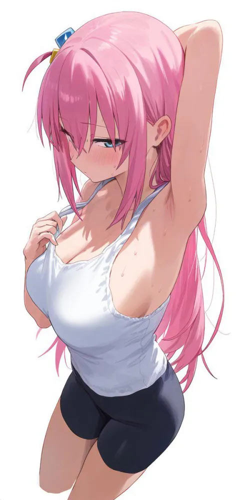 Thumbnail Rocking Bocchi Bocchi | Silent_Steak_9540 | animearmpits