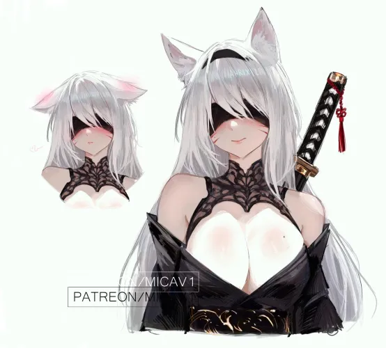 Thumbnail Kitten 2B Micav1: A Sensational Tale in 2Booty