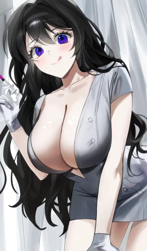 Thumbnail Hospital Nurse Fashion: A Look into Ecchi Style