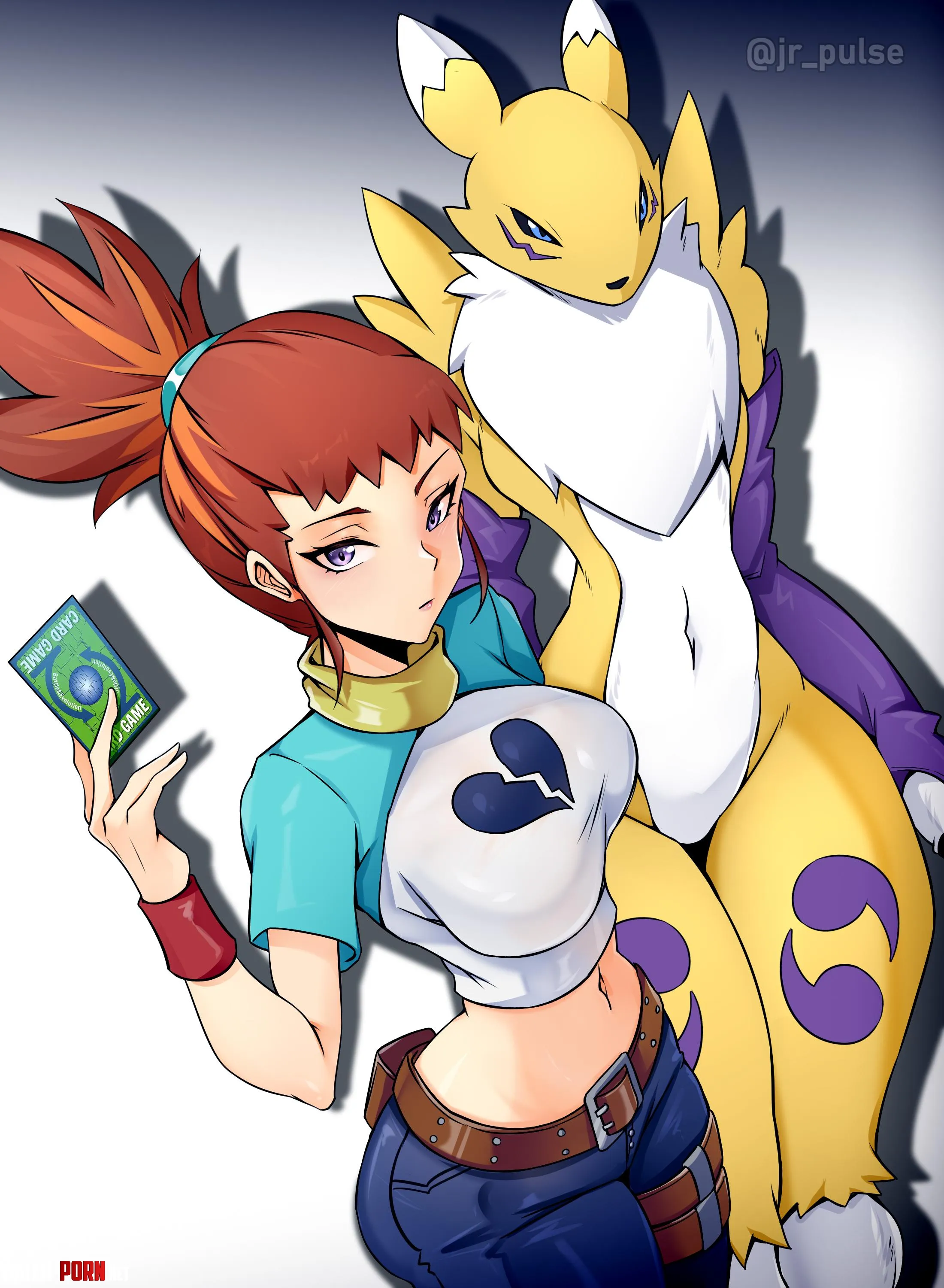 Rika Nonaka jrpulse Digimon Tamers by No_Stay_7237