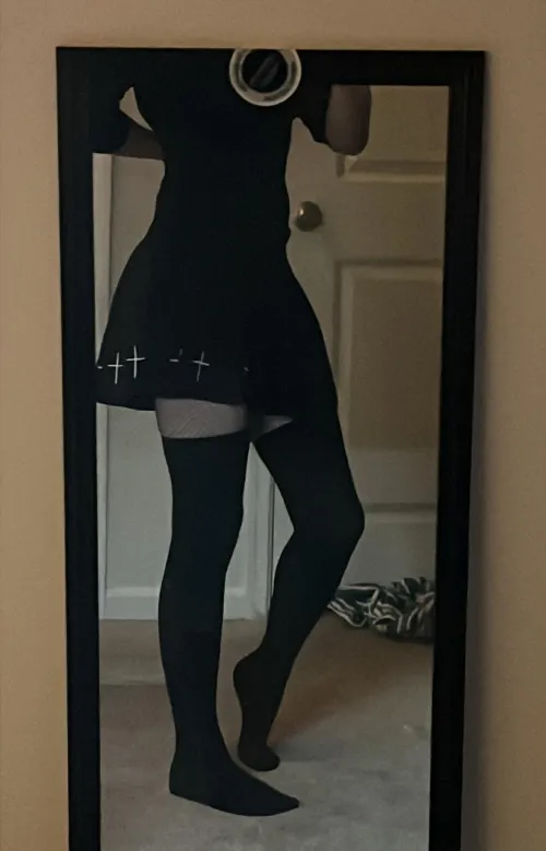 Thumbnail Explore Silly Mirror Skirt with MonsieurBean69 in femboy