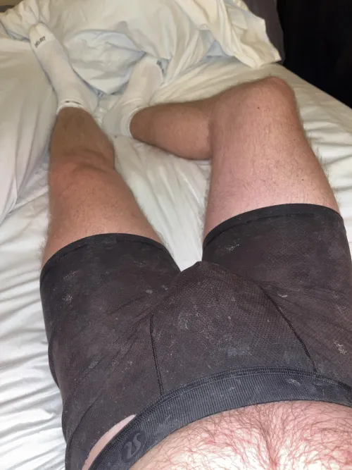 Thumbnail Uptonooogood Inquires: Any Fans of Cum Stained Undies? Dive into gaycumsluts