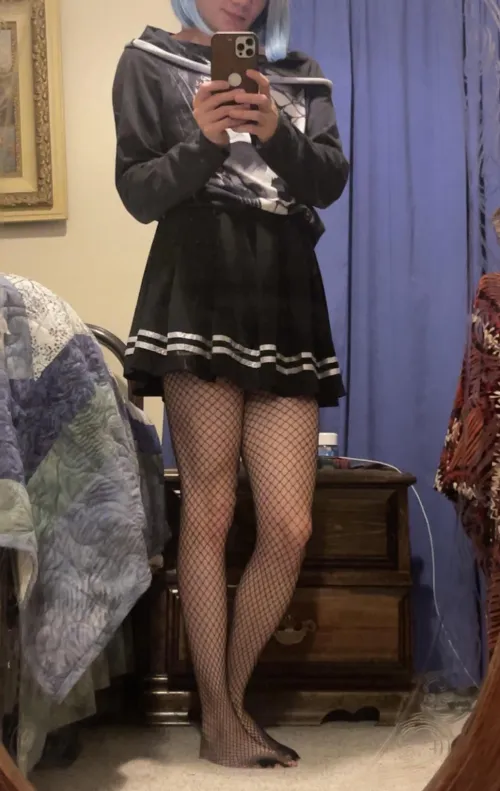 Thumbnail New Mirror Selfie Alert: Check out Lezzh's Styling in the Femboy Category