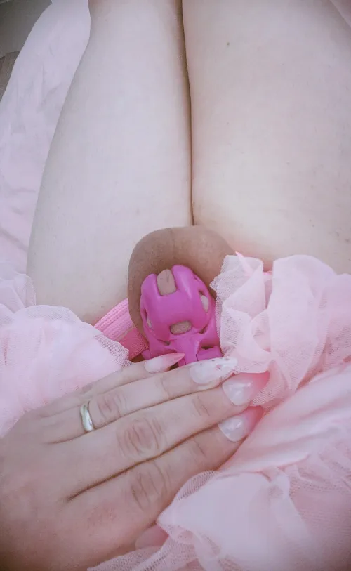 Thumbnail Locked in Chastity: A Journey to Embracing Femininity by SlavetoAngelCurves