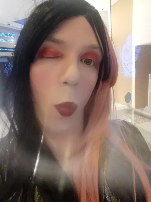 Thumbnail Having Fun with Makeup: Character-Ebb1658's Expedition in femboy