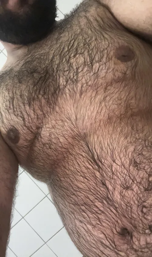 Thumbnail Body Hair Dilemma: MelAelZel's Journey in Insanely Hairy Men