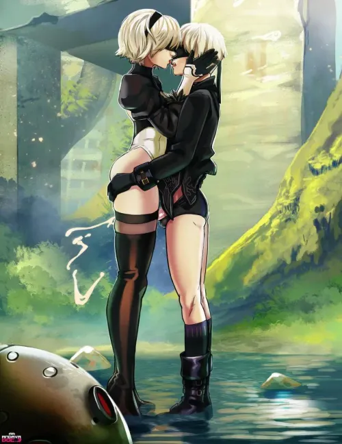 Thumbnail Sensual Thigh Revelations with 2B