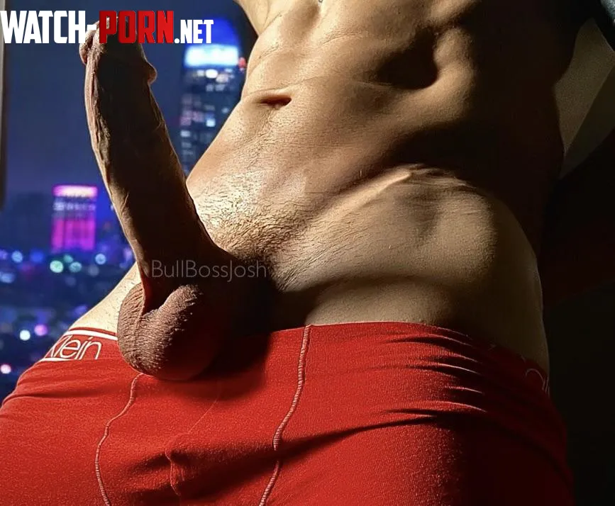 Will you rub my abs while you worship this cock  by BullBossJosh