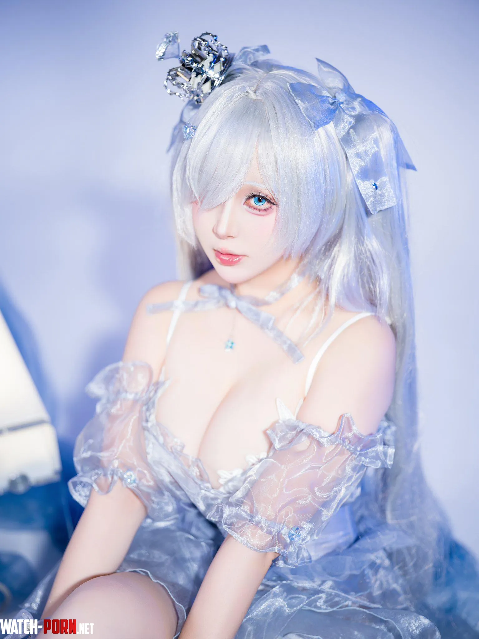 Cinderella Glass Princess NIKKE by berry2571