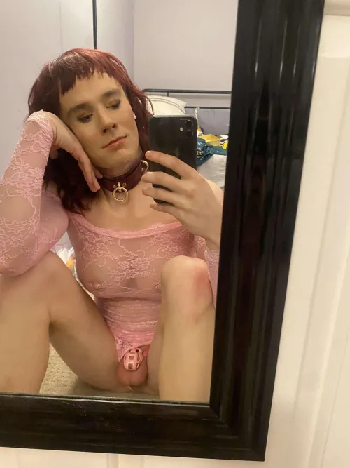 Thumbnail Going on 8 Weeks: livvy4love Updates Their Chastity Progress