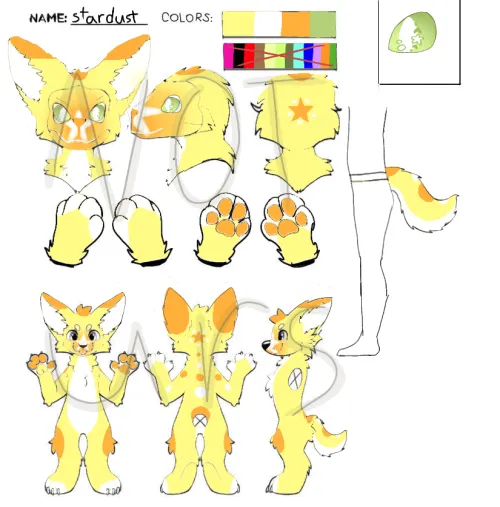 Thumbnail Learn How to Draw a Custom Fursona by Corlia_ in the Furry Realm