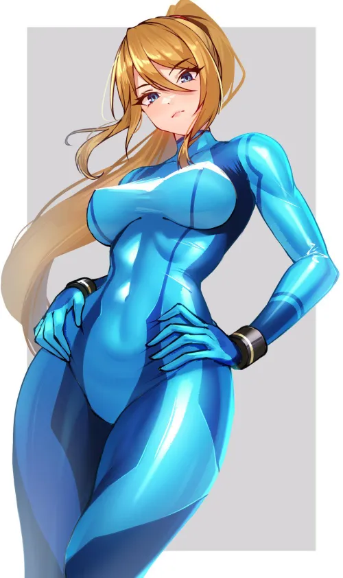 Thumbnail Samus Aran Metroid Unveiled by CheetahSperm18 in animebodysuits