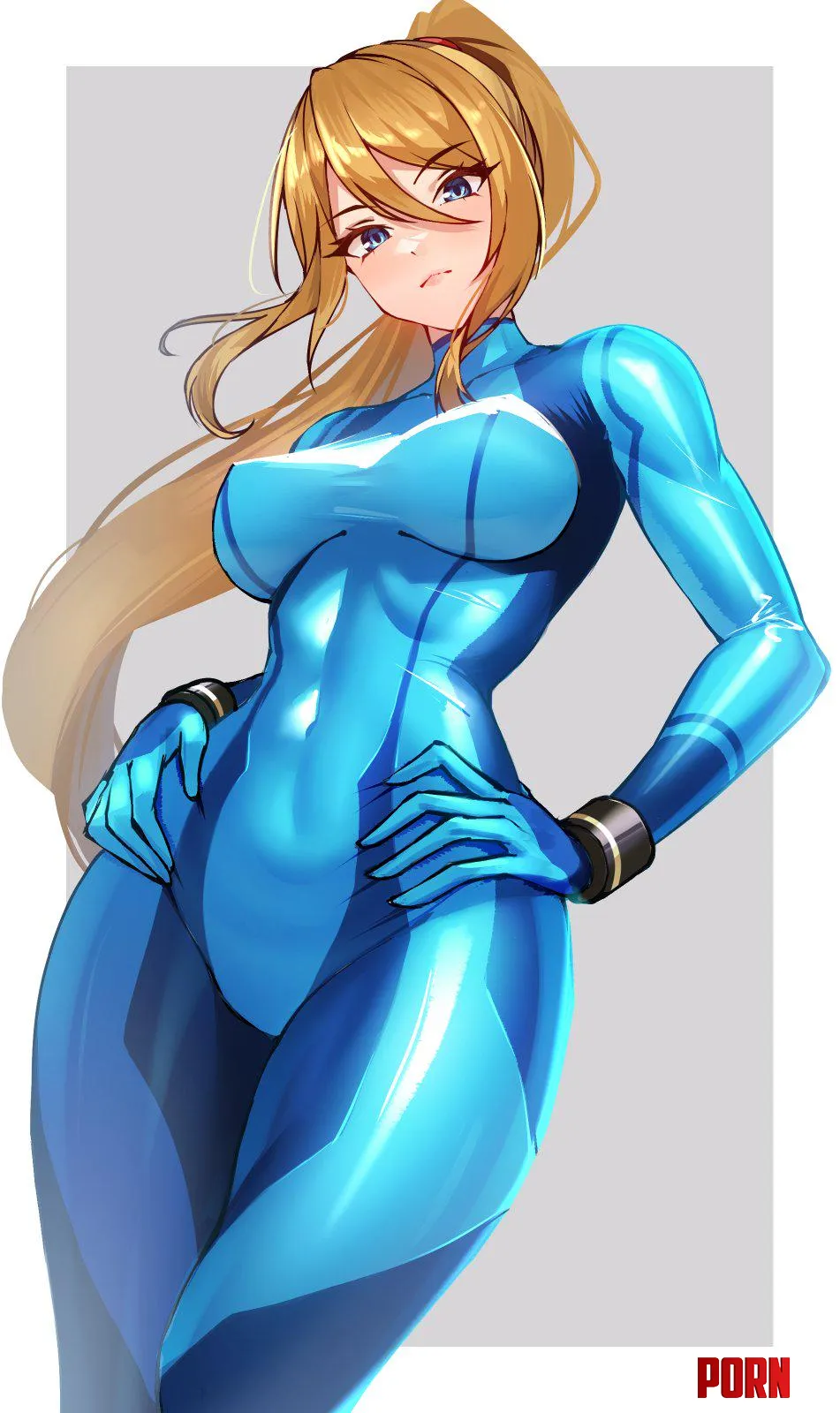 Samus Aran Metroid by CheetahSperm18