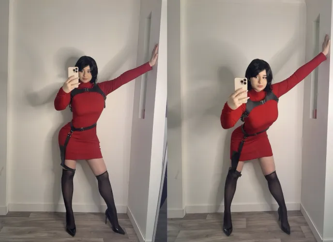 Thumbnail Ada Wong Cosplay Magic: Graciewaifuxn