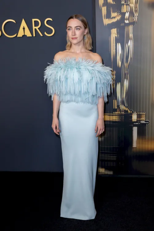 Thumbnail Saoirse Ronan's Elegance Captured by figurephilosopher