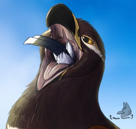 Thumbnail Harris Hawk Vore: birdvore's Unusual Perspective in Vore