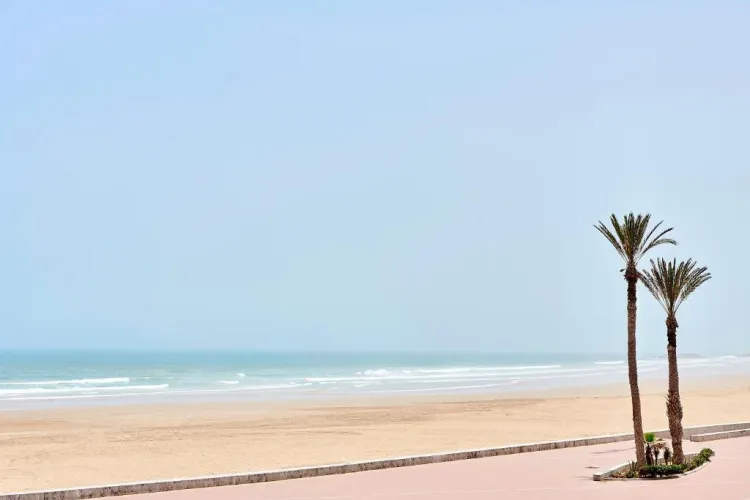 Thumbnail Discover the Exotic Charms of Agadir, Morocco Beach