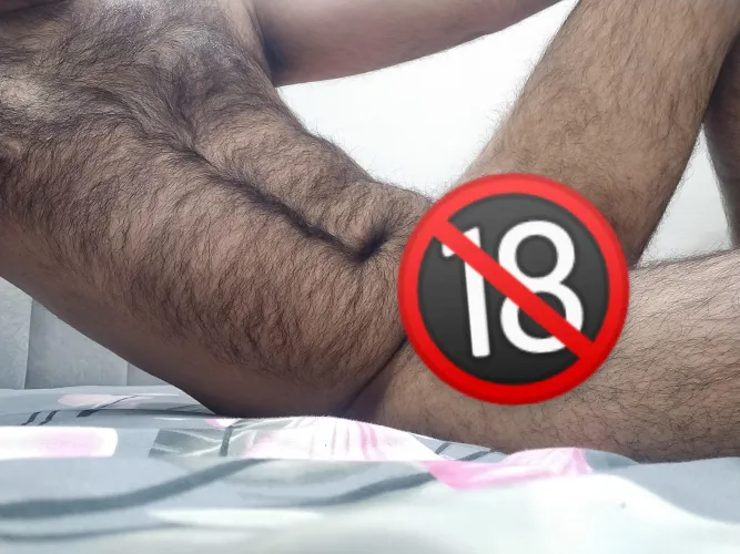 Thumbnail Exploring Thoughts with Indian_hairy in the World of insanelyhairymen