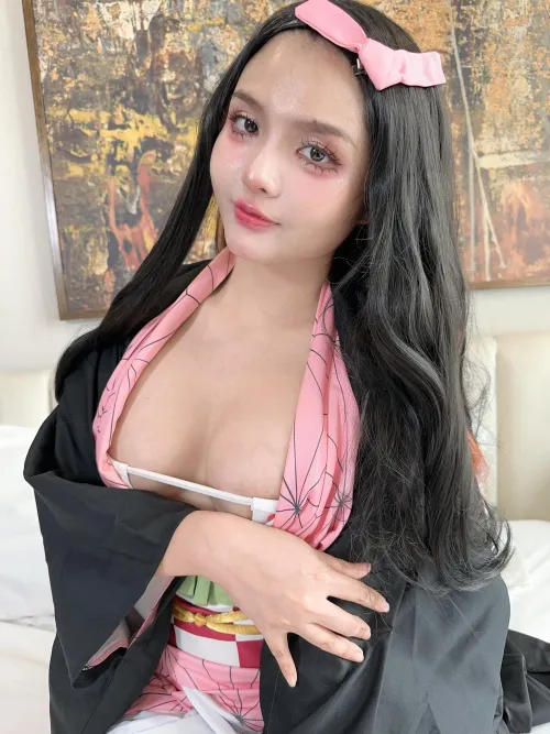 Thumbnail Old-Interaction8014's Thirsty Nezuko Capture | NSFWCostumes