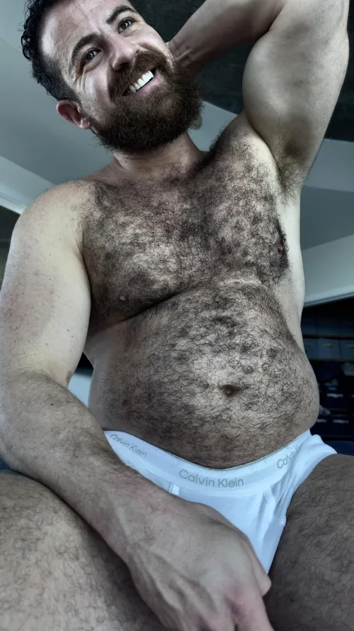 Thumbnail Indulge in Belly Rubs with MrCosmoUniverse | insanelyhairymen