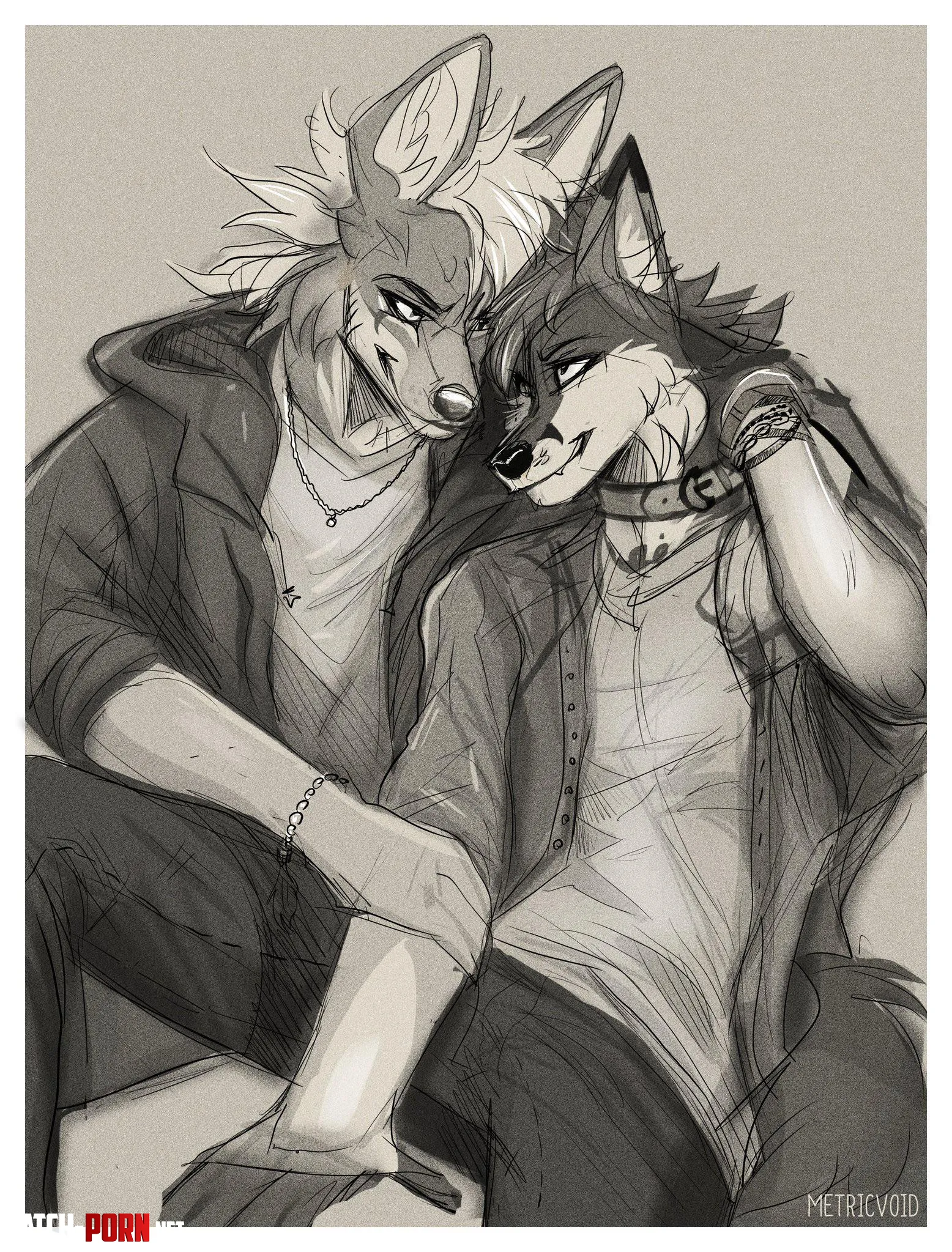 Boyfriends Art by me by MetricVoidArt