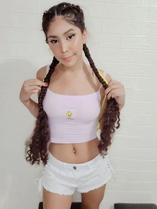 Thumbnail White Crop Top Elegance: Fashion Talk by Bella_gains