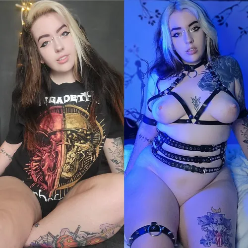 Thumbnail Admiring Cute Outfits in Opinions D | Gothsluts